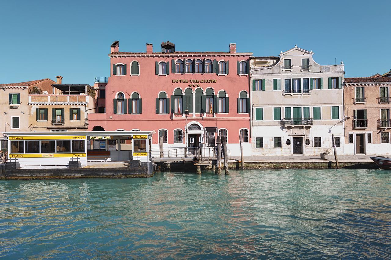 Hotel Tre Archi Veneza Exterior foto